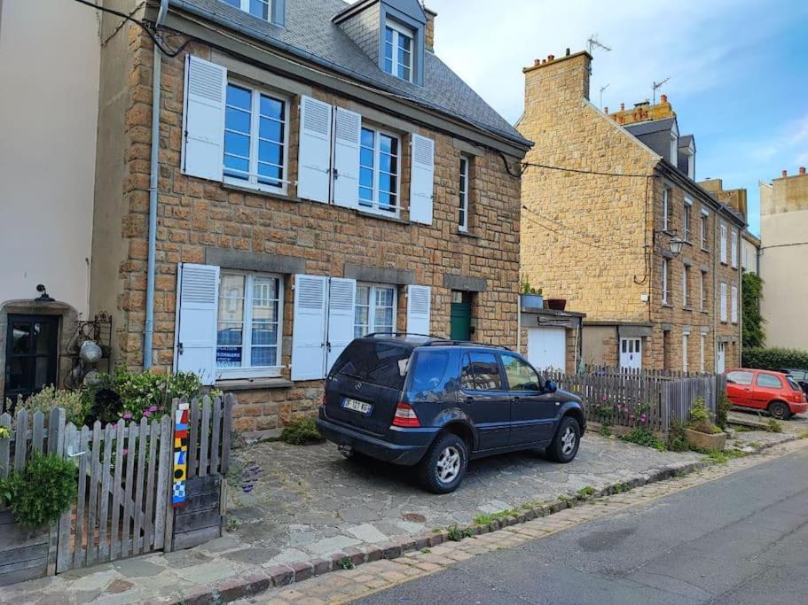Maison Du Cap Lihou, Duplex Au 1Er Et 2Eme Etage Mansarde, Quartier Historique, Гранвіль Екстер'єр фото