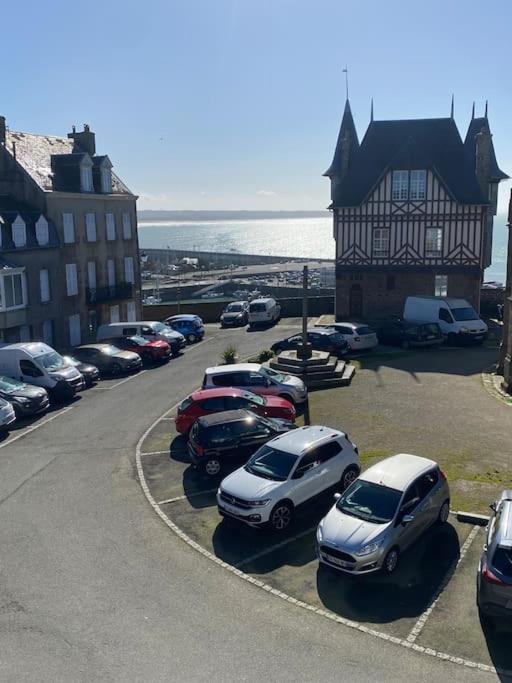 Maison Du Cap Lihou, Duplex Au 1Er Et 2Eme Etage Mansarde, Quartier Historique, Гранвіль Екстер'єр фото