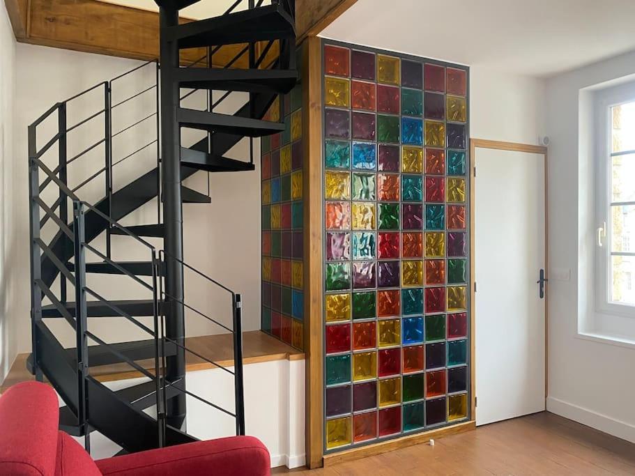Maison Du Cap Lihou, Duplex Au 1Er Et 2Eme Etage Mansarde, Quartier Historique, Гранвіль Екстер'єр фото