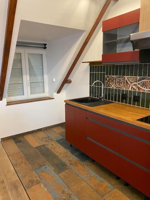 Maison Du Cap Lihou, Duplex Au 1Er Et 2Eme Etage Mansarde, Quartier Historique, Гранвіль Екстер'єр фото