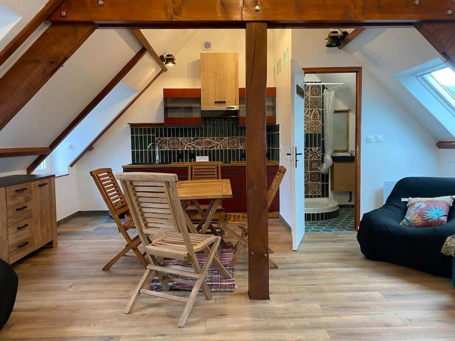 Maison Du Cap Lihou, Duplex Au 1Er Et 2Eme Etage Mansarde, Quartier Historique, Гранвіль Екстер'єр фото