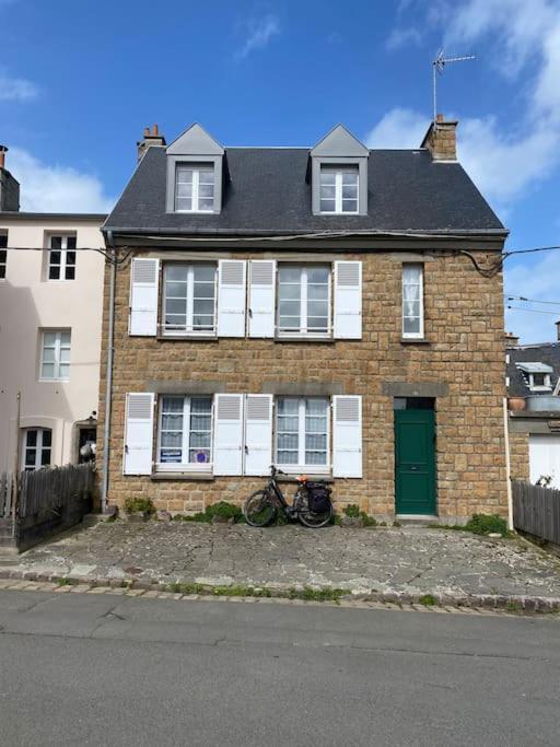 Maison Du Cap Lihou, Duplex Au 1Er Et 2Eme Etage Mansarde, Quartier Historique, Гранвіль Екстер'єр фото