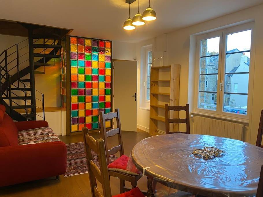 Maison Du Cap Lihou, Duplex Au 1Er Et 2Eme Etage Mansarde, Quartier Historique, Гранвіль Екстер'єр фото